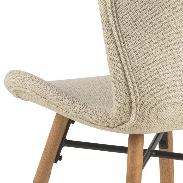 Krzesło Batilda kremowe Monza 90 - ACTONA